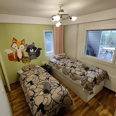 Spacious Row House For Families And Friends * Rovaniemi