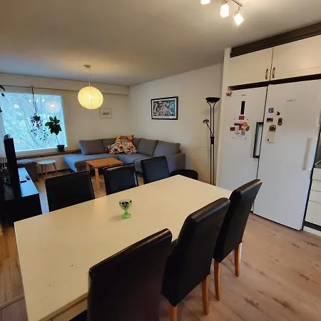 Spacious Row House For Families And Friends Huoneisto