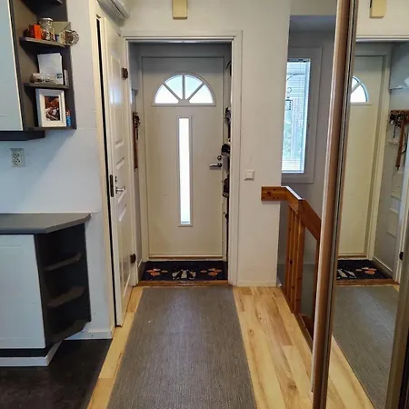 Spacious Row House For Families And Friends * Rovaniemi