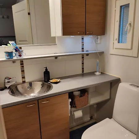 Spacious Row House For Families And Friends Rovaniemi