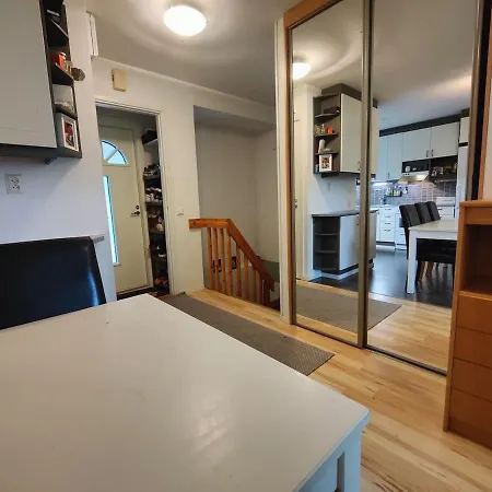 Spacious Row House For Families And Friends Huoneisto Rovaniemi