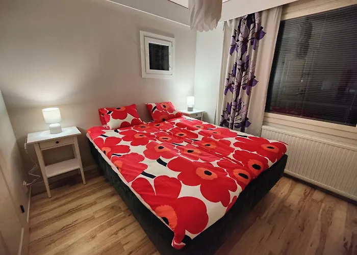 Apartamento Spacious Row House For Families And Friends