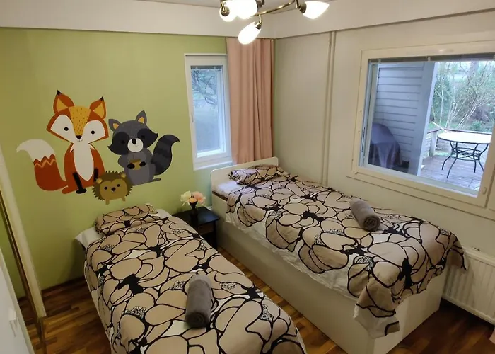 Spacious Row House For Families And Friends * Rovaniemi