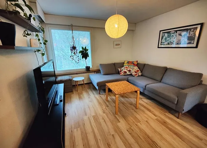 Apartamento Spacious Row House For Families And Friends Rovaniemi