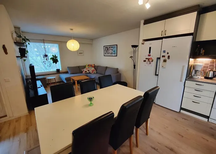 Spacious Row House For Families And Friends Apartamento