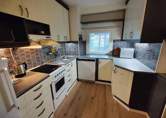 Apartamento Spacious Row House For Families And Friends