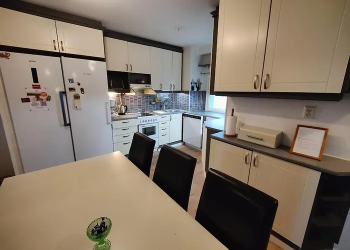 Spacious Row House For Families And Friends Rovaniemi