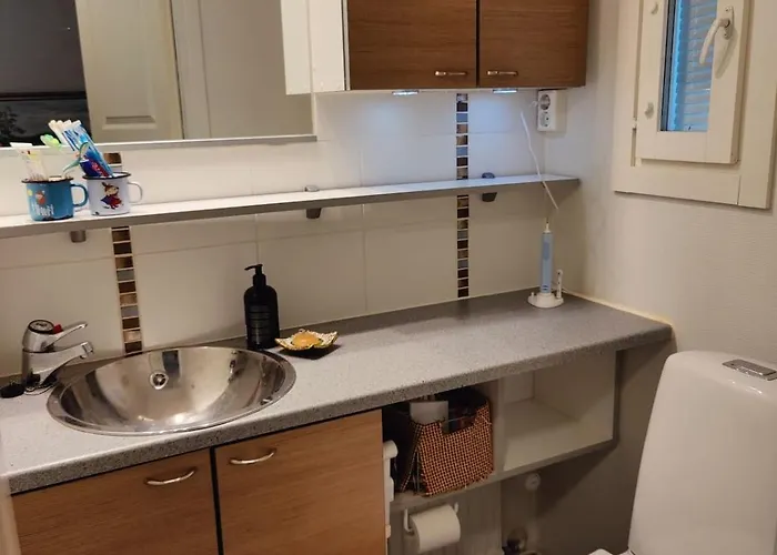 Spacious Row House For Families And Friends Rovaniemi