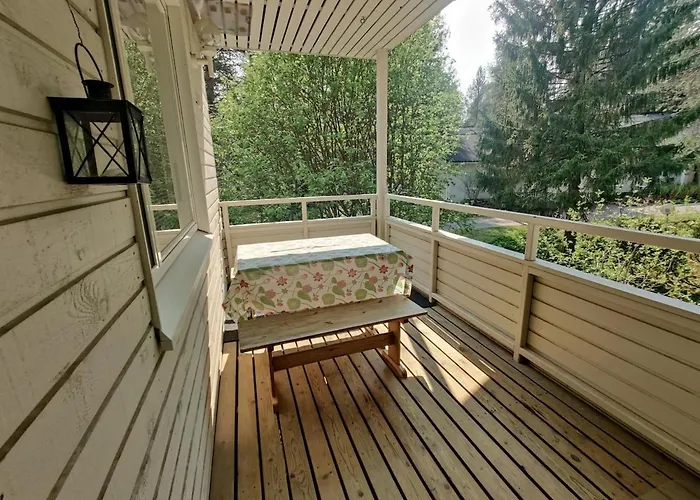 Spacious Row House For Families And Friends Rovaniemi